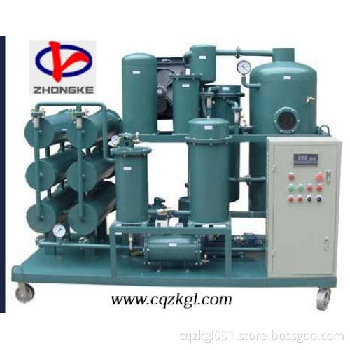 High-efficiency Vacuum ZY Series Lubricant Oil Treatment